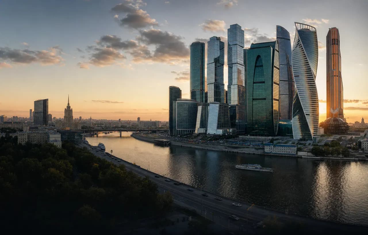 Панорамный образ: Москва в визуальной системе KERAMO.TOP