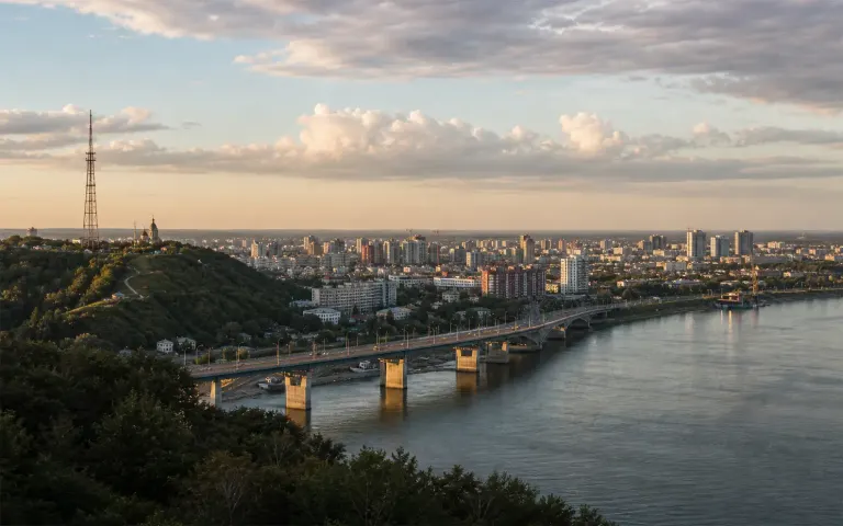 Панорамный образ: Барнаул в визуальной системе KERAMO.TOP