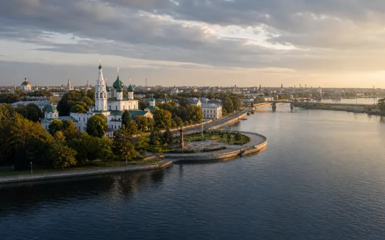 Панорамный образ: Ярославль в визуальной системе KERAMO.TOP